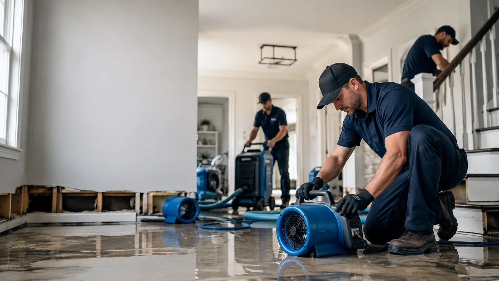 Water Damage Restoration in Watson, AR near me